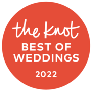 The Knot best of weddings award for 2022